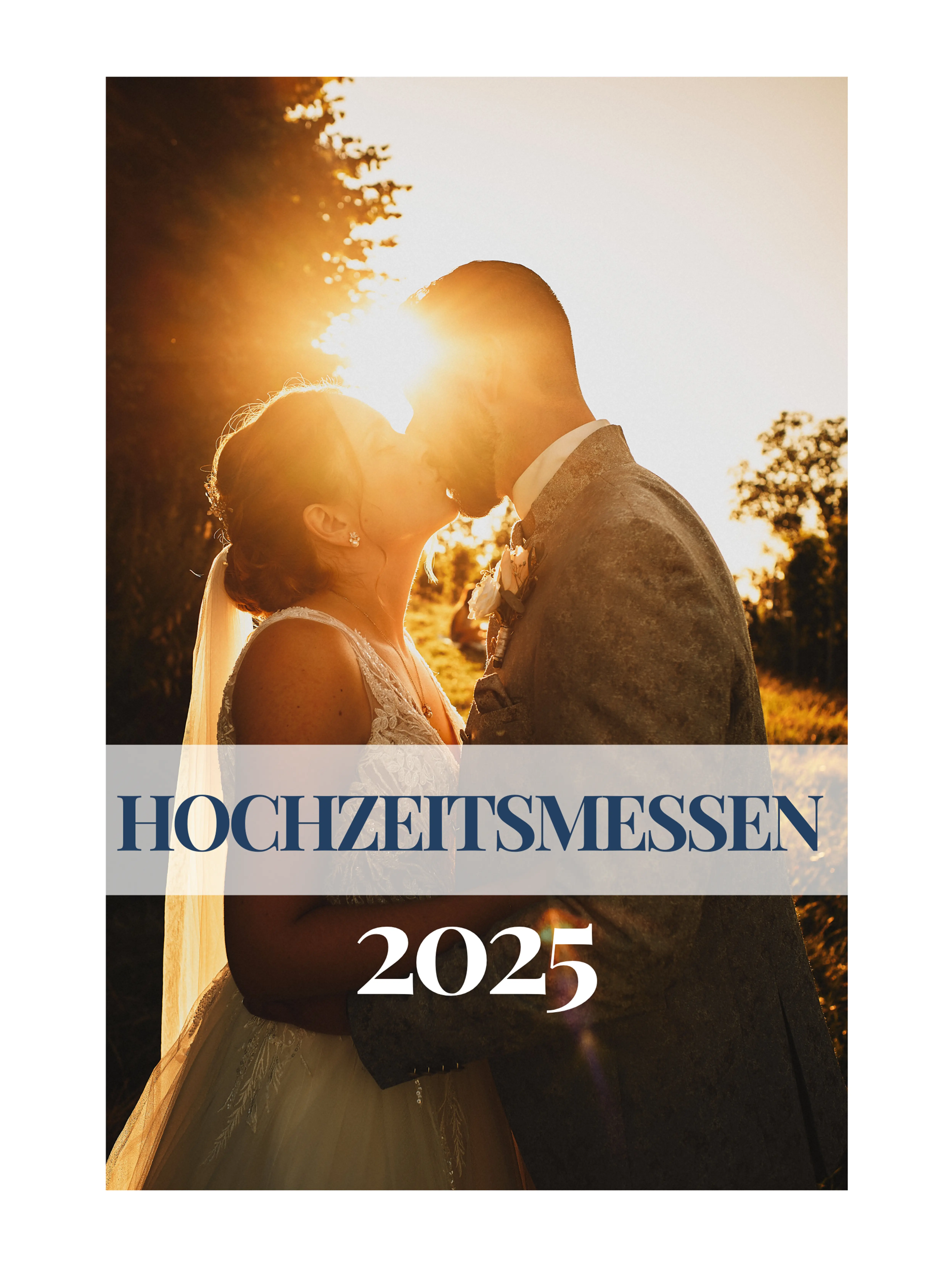Alle Hochzeitsmessen 2025 auf einen Blick 