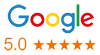 5 Sterne Google-logo